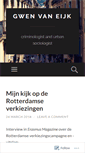 Mobile Screenshot of gwenvaneijk.nl
